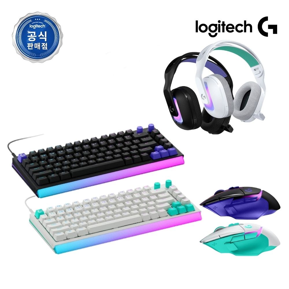 로지텍G 로지텍G 로지텍코리아 G502 X PLUS G512 75 G522 Combo