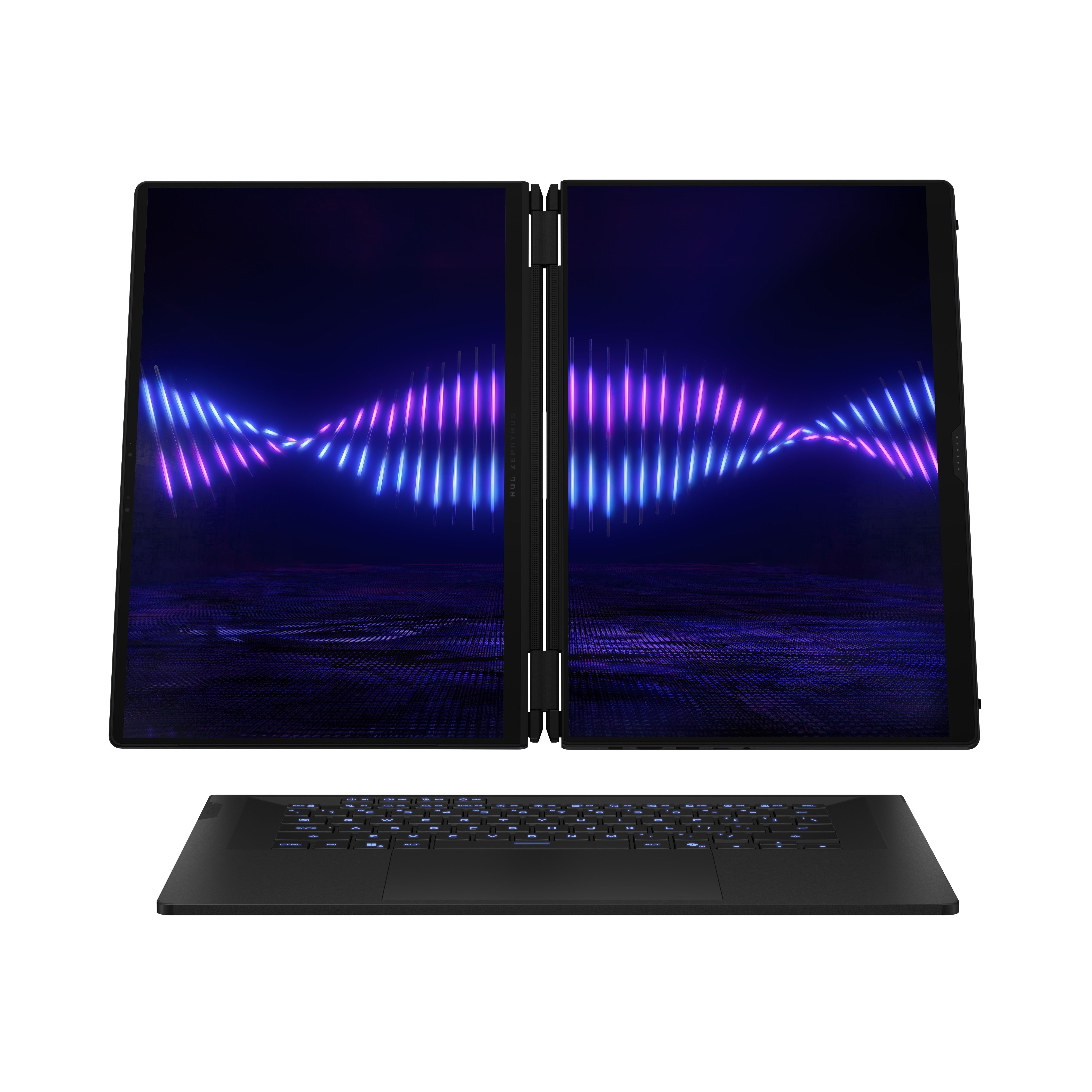 ASUS ASUS ROG 제피러스 DUO GX651AX-SR140W 인텔 U9-386H 지포스 RTX5090 OLED 게이밍 노트북