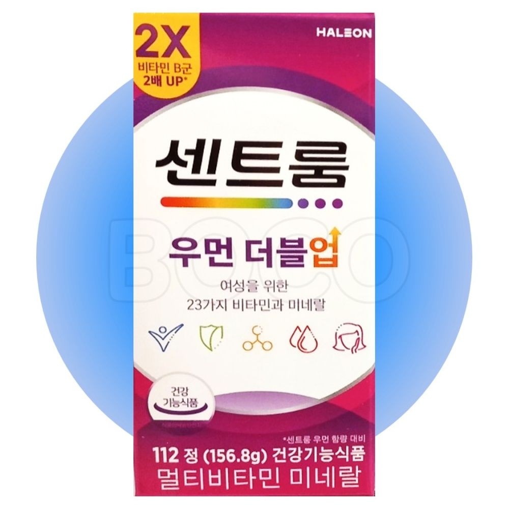 [오늘출발] 센트룸 더블업 멀티비타민 포우먼 112정 코스트코 센트룸우먼