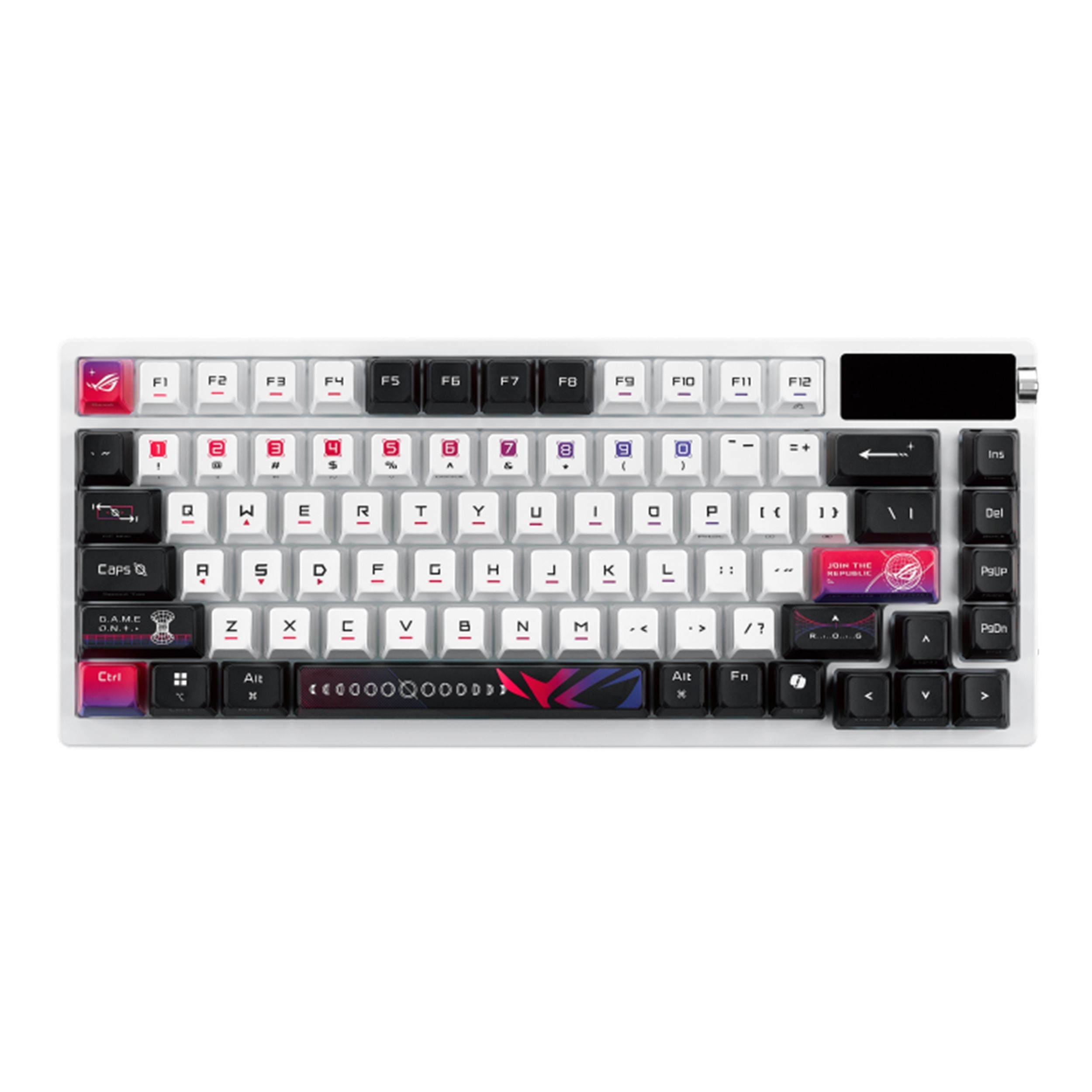 ASUS ASUS ROG AZOTH X 무선 게이밍 키보드 영문 화이트 스톰축