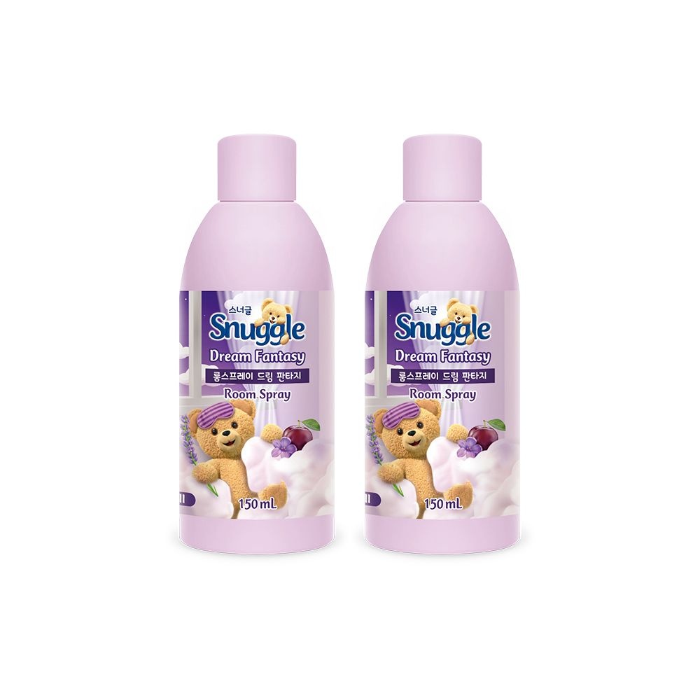 스너글 룸스프레이 드림 판타지 리필 150ML 2개