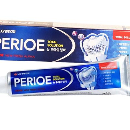 페리오 치석케어치약 뉴후레쉬 알파치약 콜게이트치약 170g 331115
