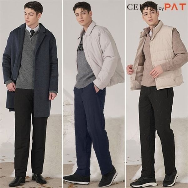 세리니 바이 피에이티 [하프클럽]CERINI by PAT 보아퍼 패딩 팬츠 3종