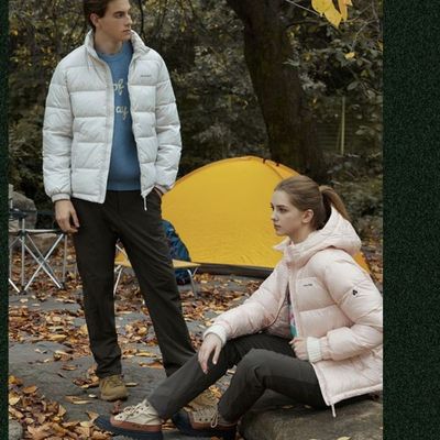 モンベル テリオン男性ハイブリッド パファージャケット パンツ・ズボン 推理登山服 パンツ・ズボン トレーニング スポーツウェア