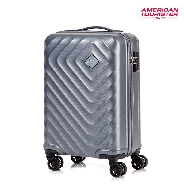아메리칸투어리스터 SENNA 캐리어 55월20 TSA V3 SILVER GREY QC518013
