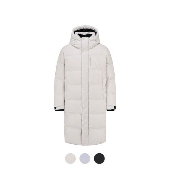 남여공용 무브 데일리 롱다운 점퍼_PHE4JP3790