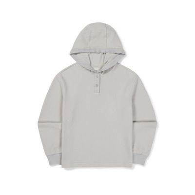 [スノーピーク（衣料品）] スノーピークアパレルリージェンニットレディースフードTシャツ S26WWFHD77 Light Beige