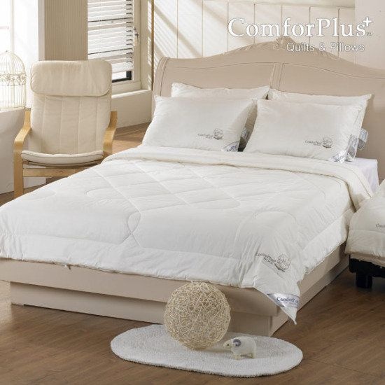 컴포플러스 영국산 워셔블 양모 이불솜 1.2kg(싱글) 331554
