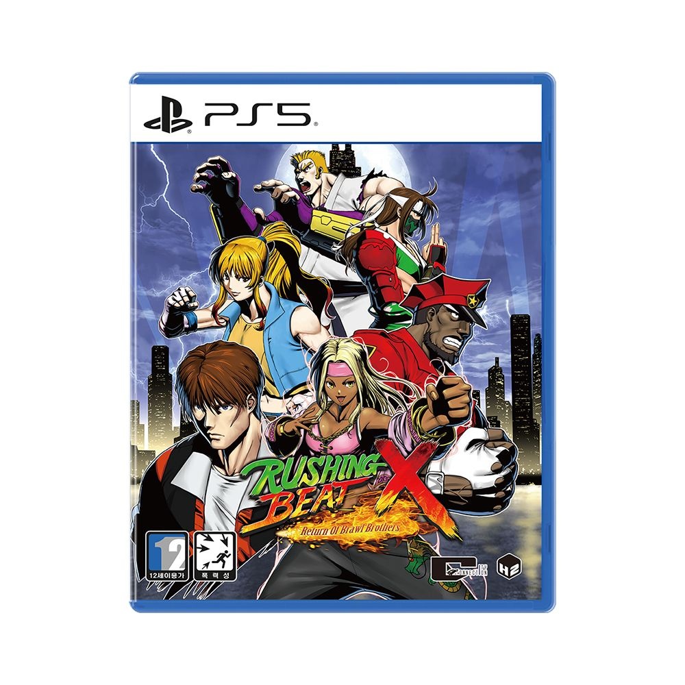 플레이스테이션 [PS5] 러싱 비트 X 리턴 오브 브롤 브라더스 + 캐릭터카드
