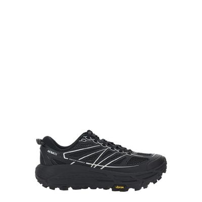 HOKAユマパートスピードブラックスニーカー1171891BBNB