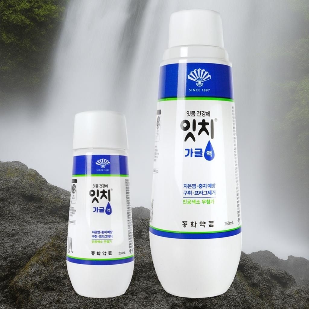 제조사미기재 <b>잇치</b> 구강청결제 가글액 750ml + 250ml 기획세트 1세트 1L