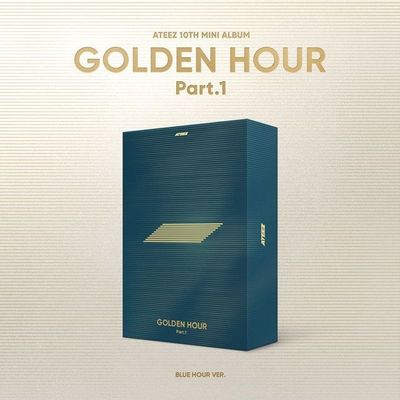 ATEEZ(エイティーズ) - GOLDEN HOUR: PART.1