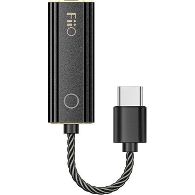 FiiO PIO JadeAudio KA1ヘッドフォンアンプ超小型USB DAC高解像度3.5mmロスレス出力スマートフォンPCノートパソコンプレーヤー用Type C