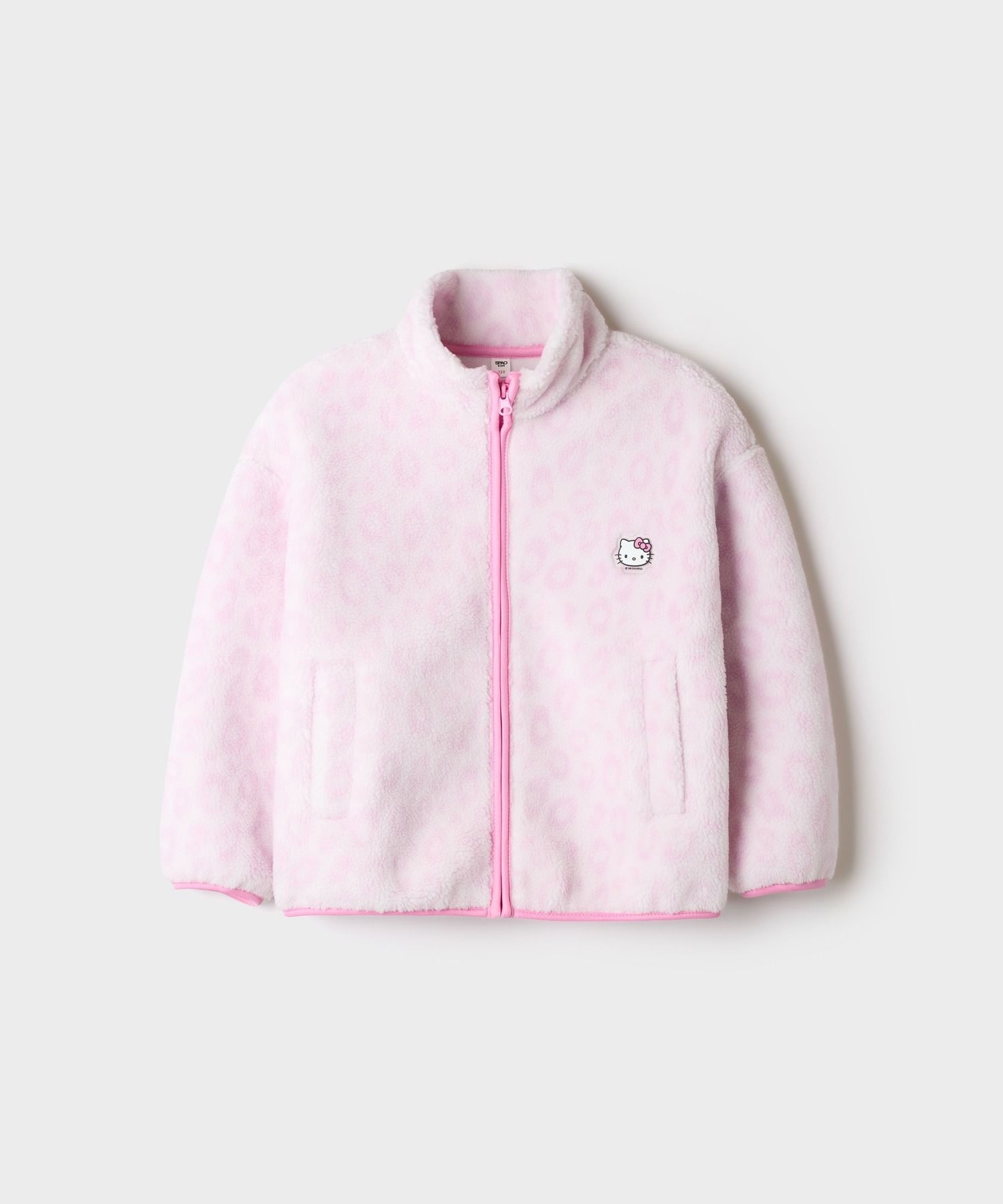 이랜드월드 스파오 키즈 산리오캐릭터즈 덤블 플리스 Pink _SPFZG4VKU2 7317522