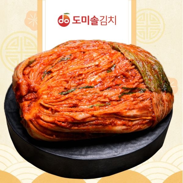 [도미솔] 절구통 보리 포기 김치 9kg
