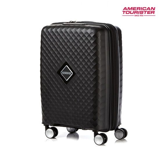봄신상 아메리칸 투어리스터 SQUASEM 캐리어 55/20 EXP TSA V2 BLACK QJ209005