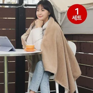 아토만 입는 무선 온열담요 1세트