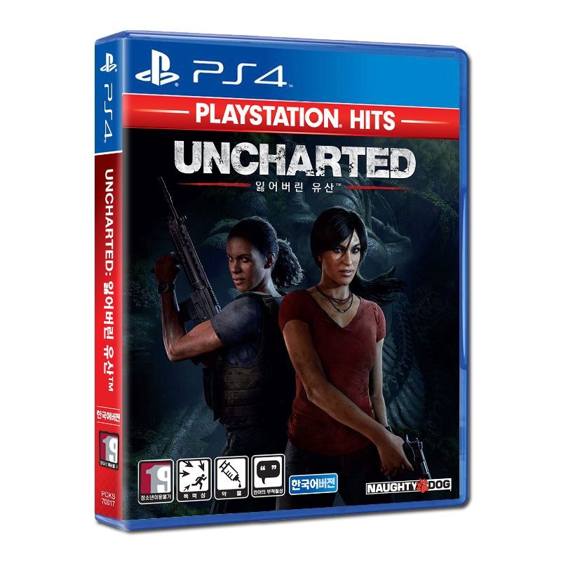 플레이스테이션 [PS4] 언차티드 잃어버린 유산 Hits