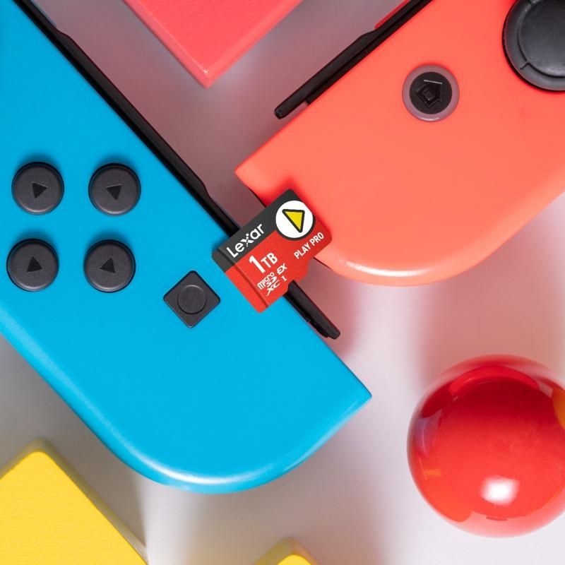 렉사 [해외] 렉사 PLAY PRO <b>micro</b>SDXC <b>Express</b> <b>1TB</b> 닌텐도 스위치2 메모리카드 L