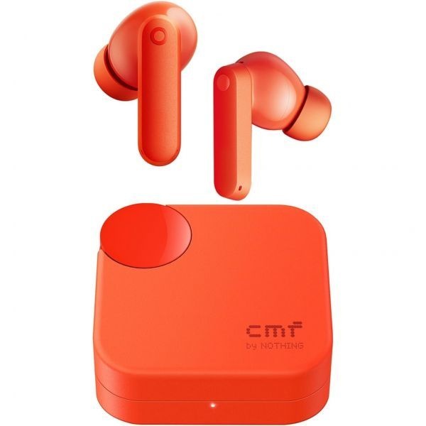 CMF BY NOTHING [해외] CMF Buds 2a 무선 이어버드 42dB 액티브 노이즈 캔슬링 하이브리드 ANC 블루투스 헤드폰 12.4mm 다이내믹 드라이버로 강