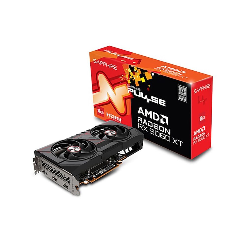 이엠텍 포토리뷰 1만N포인트증정/SAPPHIRE 라데온 RX 9060 XT PULSE OC D6 16GB 공식 인증점