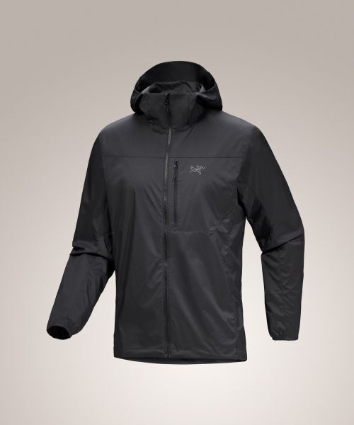 arcteryx 스쿼미시 후디 남성 - BLACK AJQSM10276