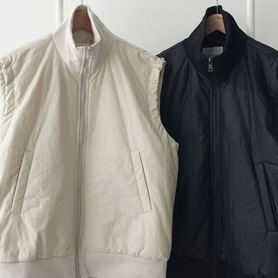 [ハーフクラブ]エティ2オンスパディングベスト411T325Sビッグサイズ女性服