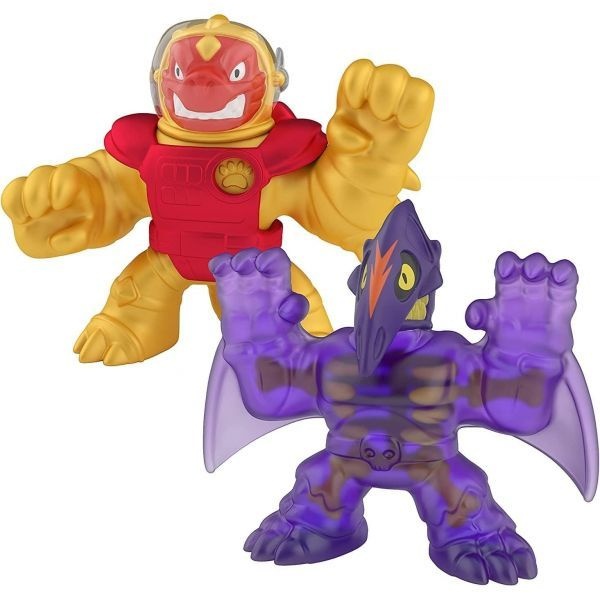 Heroes of Goo Jit Zu 스토어 방문하기 [해외] Goo Jit Zu Galaxy Attack S5의 영웅 대 PK, Multicolor (<b>41169</b>) 446659