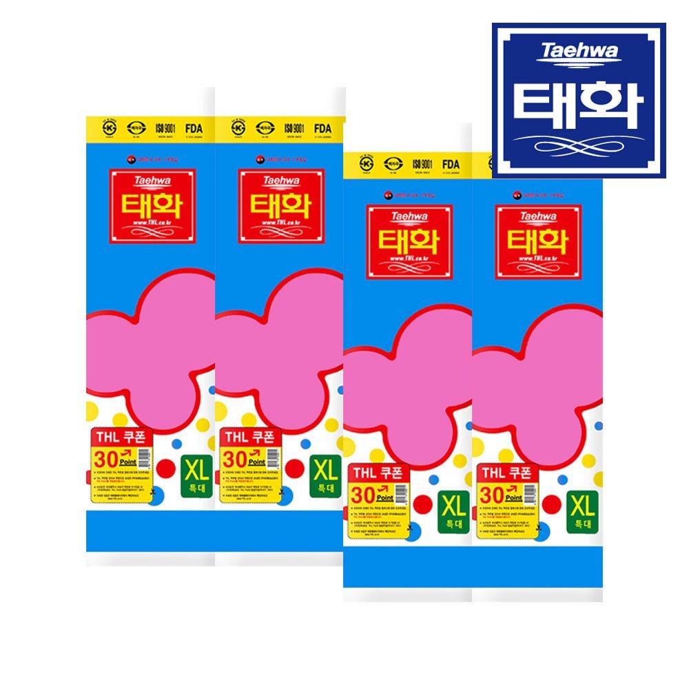 태화 고무장갑 특대형 XL특대 1켤레 X 4개