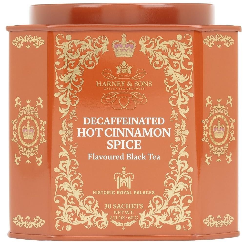 하니앤손스 [해외] Harney & Sons Royal Palace Tea 레몬과 자몽 향이 나는 홍차 30봉지 역사적인 왕궁 컬렉션틴 디자인은 다 수 있음 [호환]
