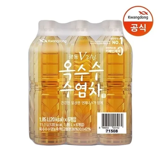 [임박특가] [광동직영] 광동 옥수수수염차 1.85L 6입