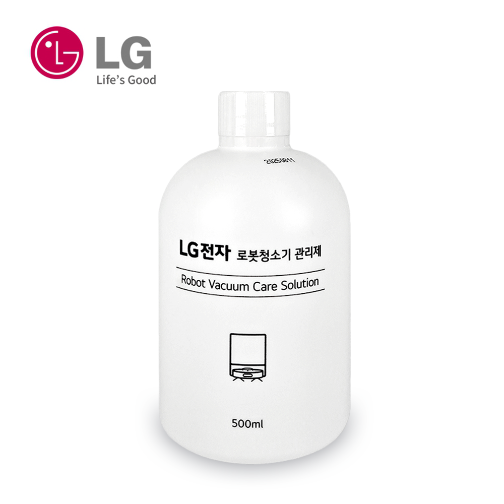 LG전자 로보킹 AI 올인원 물걸레 세척 관리제 500ml B-95AW B95AWBH428146