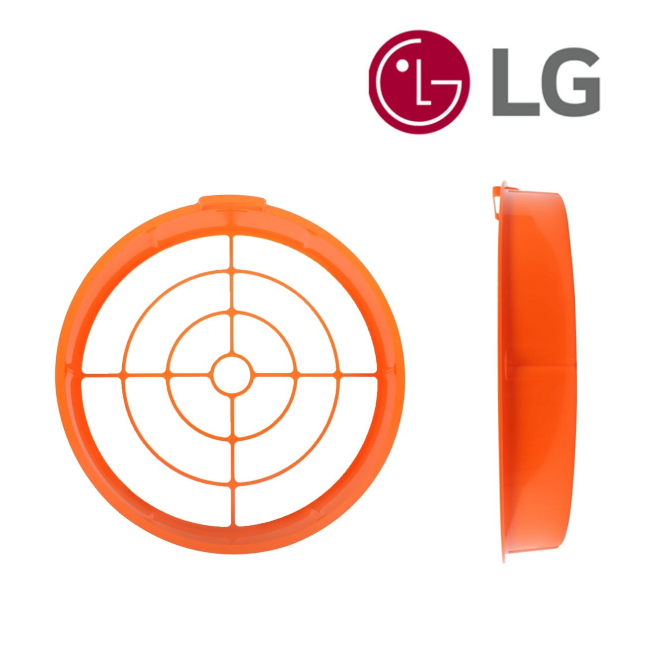 LG전자 정품 몽블랑 공기청정기 주황색 필터케이스 AS120VWLC AS121VAS396198