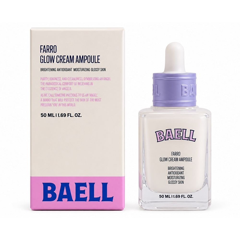 [한국콜마]바엘 파로 광채 크림 앰플 50ml, 1개 파로씨 추출물