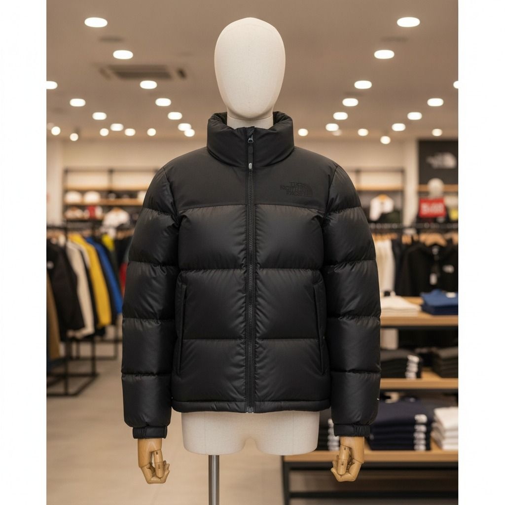 노스페이스 NJ3NR80E 여성 눕시 온볼 자켓 REAL BLACK