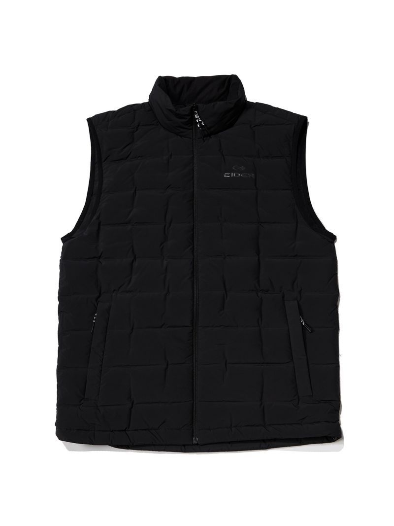 매장정품 아이더 EIDER CROIFFLE 크로플 슬림 다운 베스트_Black DMU23601Z1 214073
