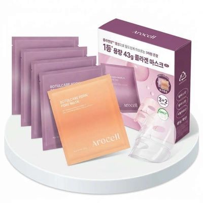 10月ピクチャ光増幅アロッセルスーパーコラーゲンマスク2.0 ECM Active 3+2枚企画 1486497