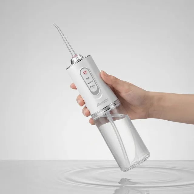 [란센] 클린픽 휴대용 구강세정기 HL18650