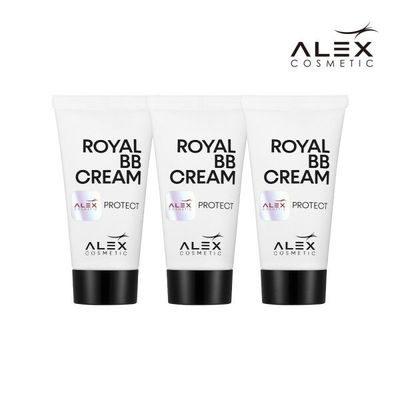 [アレックスビービークリーム] [トリプルパッケージ]ドイツ直輸入アレックスロイヤルビビクリーム30ml*3