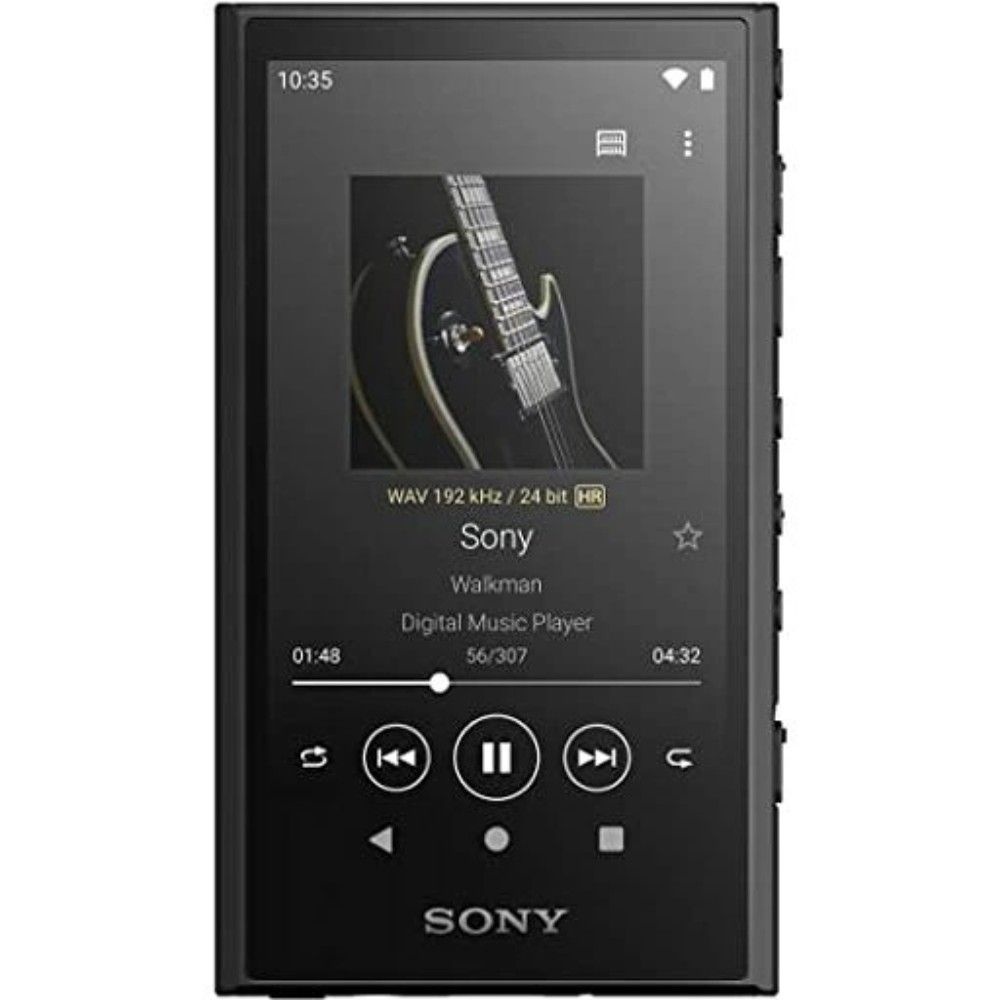 [해외] SONY NW-A306 워크맨 32GB 블랙 고음질 MP3 플레이어