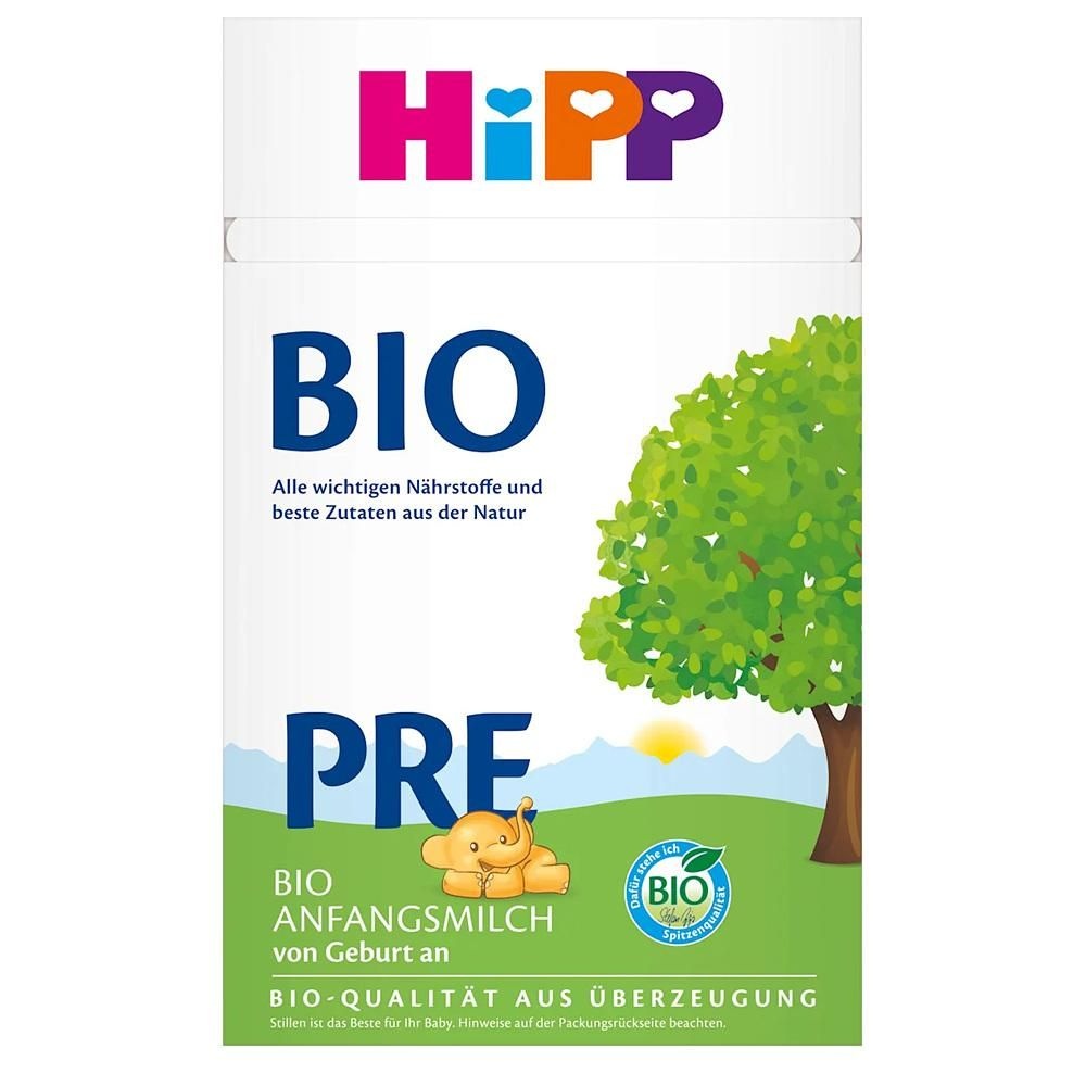 HIPP 인펀트 포뮬라 600g 1팩 0세이상 Infant formula (Pre) fro [해외] HIPP 인펀트 포뮬라 600g 1팩 0세이상 Infant formula (Pre) from birth, 600 g
