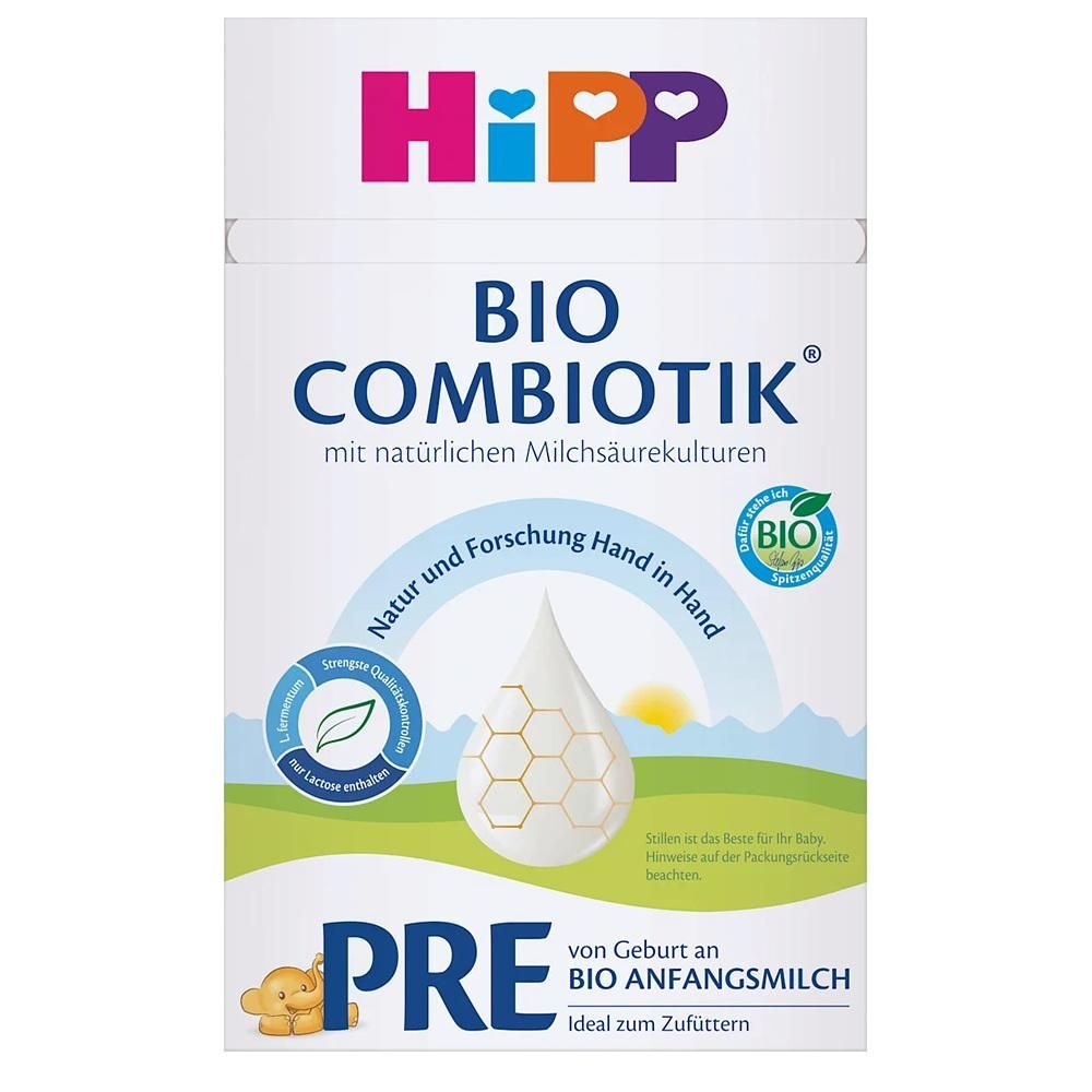 HIPP Pre 컴바이오틱 인펀트 포뮬라 600g 1팩 0세이상 Pre Combiotik [해외] HIPP Pre 컴바이오틱 인펀트 포뮬라 600g 1팩 0세이상 Pre Combiotik infant formula from birth, 600 g