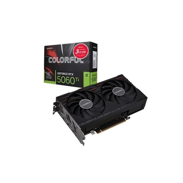 Colorful 지포스 RTX 5060 Ti GAMING DUO V2 D7 16GB 피씨디렉트
