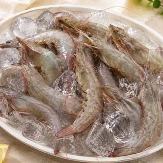 감동 산지직송 신안 활 흰다리새우 1KG 29미내외