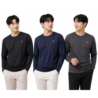 김영주 26년 신상 긴팔사방스판티셔츠 3종택1