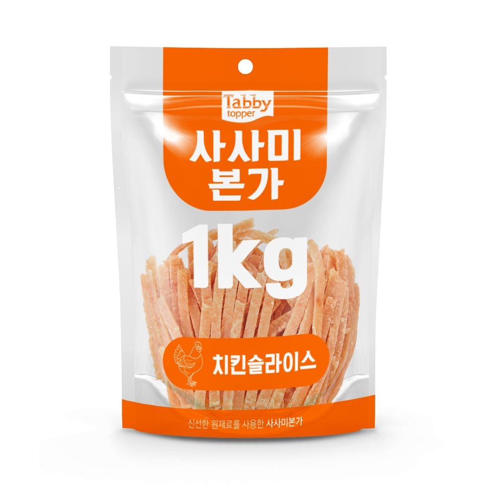 테비토퍼 테비 사사미 본가 1kg