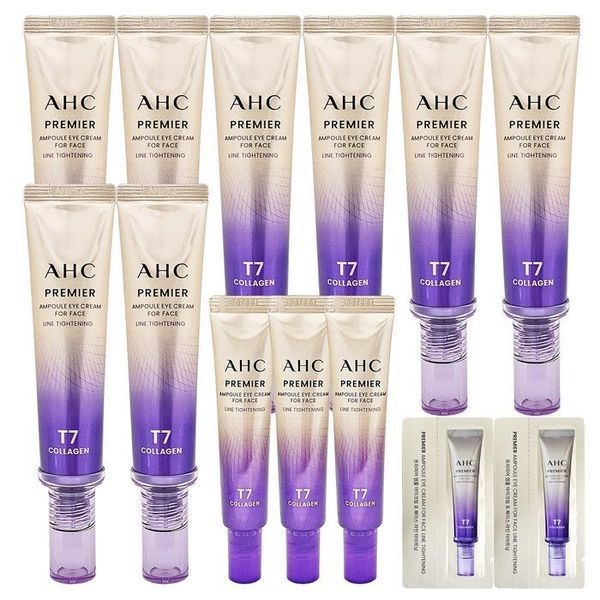 sellerhub [하프클럽]AHC 아이크림 시즌13 프리미어 라인타이트닝 40ml 8개 + 12ml 3개 + 샘플 2개