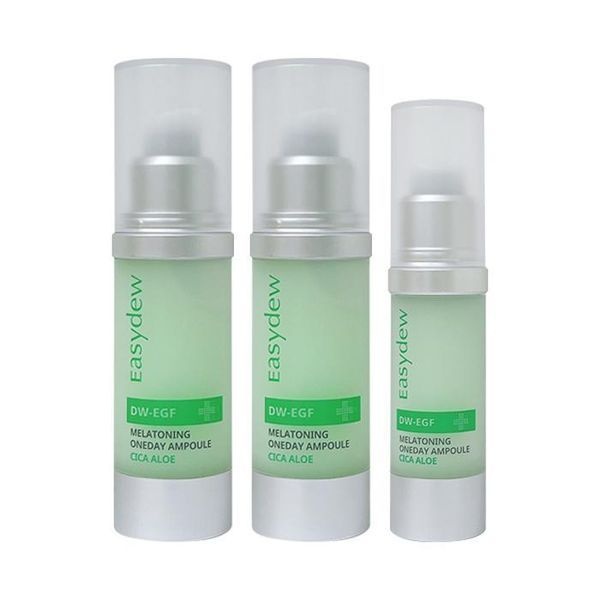 sellerhub [하프클럽]대웅제약 이지듀 EGF 멜라토닝 원데이 앰플 시카 알로에 30ml 2개+15ml