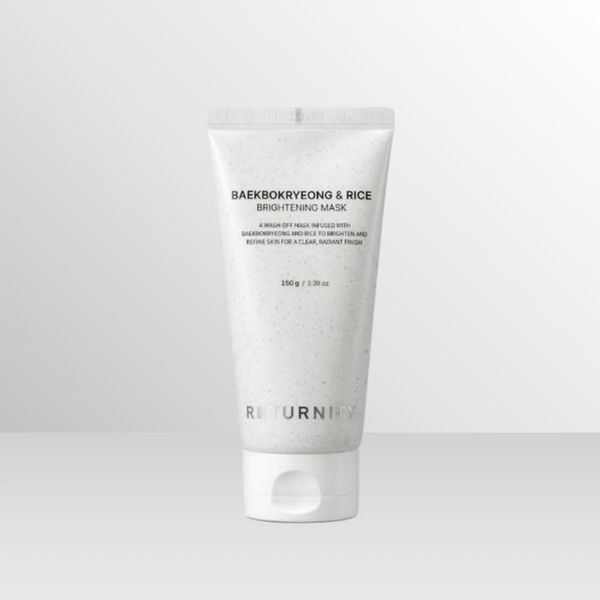 sellerhub [하프클럽]리터니티 백복령 쌀 브라이트닝 팩 150g 1개 / iuy