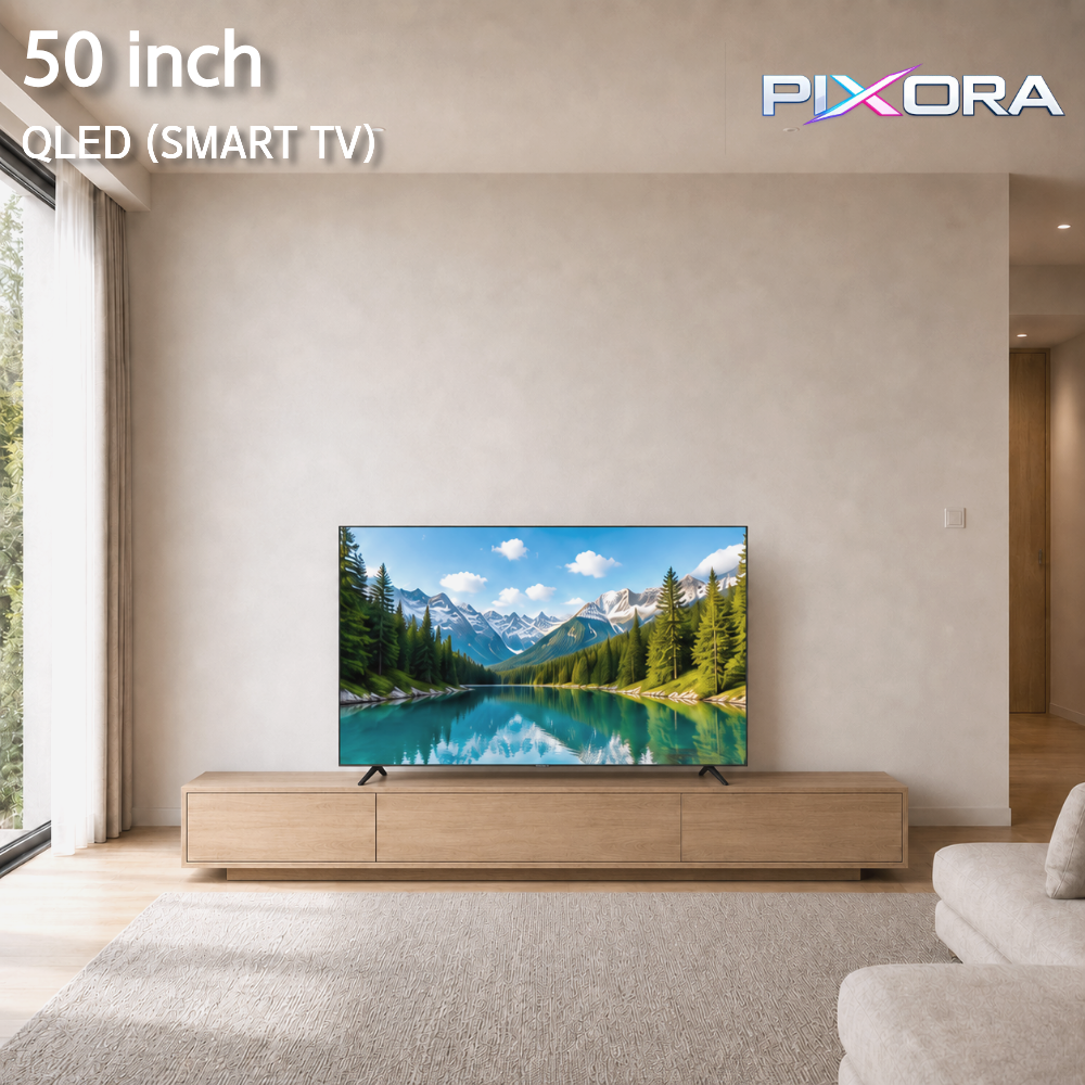 픽소라(PIXORA) 스마트 TV 50인치 QLED (4K) 127cm